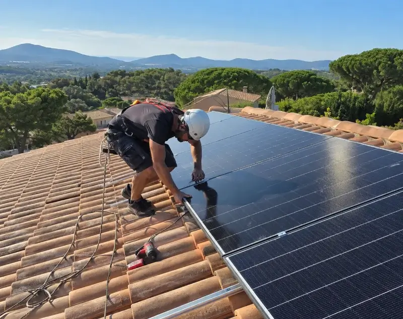 Installateur panneaux solaires Serviers-et-Labaume — pose photovoltaïque sur toiture