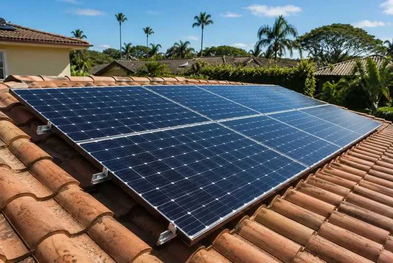 Installation de panneaux solaires à Serviers-et-Labaume