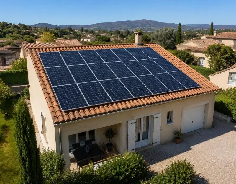 Prime à l'autoconsommation panneaux solaires Serviers-et-Labaume — aide financière de l'État